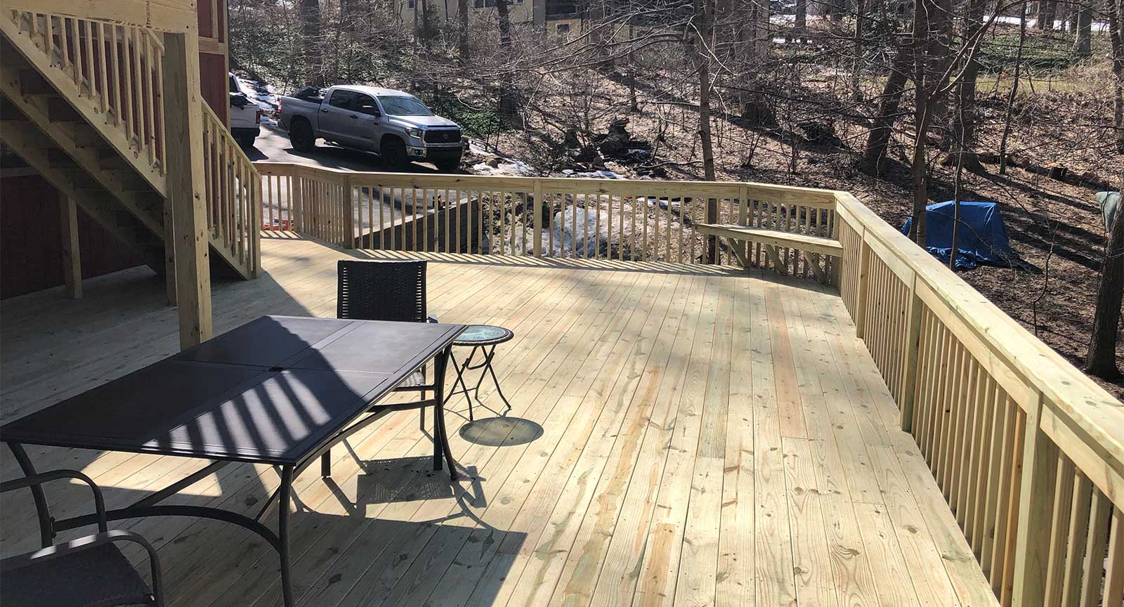 Deck Repairs